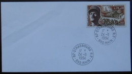 S195 Cachet Temporaire Strasbourg 67 Bas Rhin Libération 24 Novembre 1994 - Handstempels