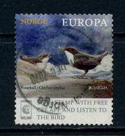 Norway 2020 - Europa Used Bird Stamp. - Usati