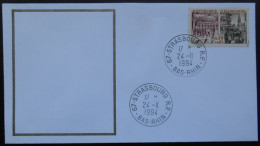 S197 Cachet Temporaire Strasbourg 67 Bas Rhin 2Libération 24 Novembre 1994 - Manual Postmarks