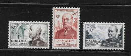 ALGERIE  ( DIV - 481 )   1953   N° YVERT ET TELLIER    N°  304/306   N** - Ongebruikt