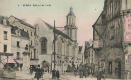 D8850 Angers église De La Trinité - Angers