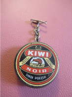 Porte-Clé Ancien / Cirage/ KIWI Noir / Shoe Polish / Vers 1960-1970                        POC763 - Porte-clefs