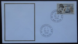 S199 Cachet Temporaire Strasbourg 67 Bas Rhin Libération 24 Novembre 1994 - Handstempel