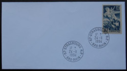 S200 Cachet Temporaire Strasbourg 67 Bas Rhin Libération 24 Novembre 1994 - Manual Postmarks