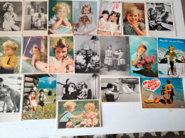 Dèstockage - Children Mixed Lot Of 21 Postcards.#59 - Gruppen Von Kindern Und Familien