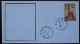 S202 Cachet Temporaire Strasbourg 67 Bas Rhin Libération 24 Novembre 1994 - Manual Postmarks