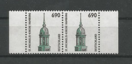 DBP 1996 Definitives Pair  Y.T. 1692a ** - Unused Stamps
