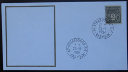 S203 Cachet Temporaire Strasbourg 67 Bas Rhin 2Libération 25 Novembre 1994 - Manual Postmarks