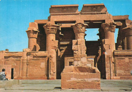 EGYPTE - Kom Ombo - Kom Ombo Temple - Vue Générale - Animé - Carte Postale - Assouan