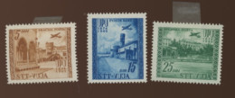 Trieste YU. Yv. Avions 17-19 *. Cote 30,- € - Nuevos