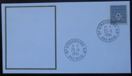 S205 Cachet Temporaire Strasbourg 67 Bas Rhin Libération 25 Novembre 1994 - Manual Postmarks