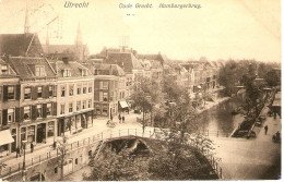 Utrecht, Oude Gracht, Hamburgerbrug (2) - Utrecht