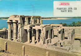 EGYPTE - Temple Sur Le Haut Nil - Kom Ombo - Temple - Vue Générale - Carte Postale - Assuan