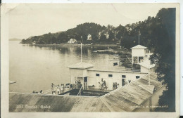 NORVEGE - Drobak. Badet - Norwegen