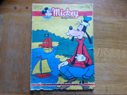 JOURNAL MICKEY BELGE  N° 113 Du 05/12/1952  COVER  GOOFY - Journal De Mickey