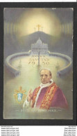 Papa Pio XII - Anno Santo 1950 - Piccolo Formato - Viaggiata - Popes