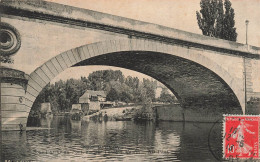 FRANCE - Vernon - Sous L'arche Du Pont - Vue Sur L'ancien Moulin - Carte Postale Ancienne - Vernon