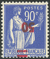 **  Type Paix. Surcharge Renversée. No 482a. - TB - Altri & Non Classificati