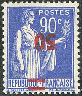 * Type Paix. Surcharge Renversée. No 482a. - TB - Altri & Non Classificati