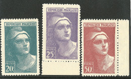 **  Faux D'Italie. Nos 730a, 731b Bdf, 732a Petit Bdf. - TB - Other & Unclassified