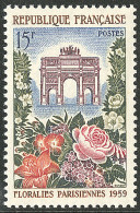 **  Arc De Triomphe Bleu-violet. No 1189b, + Ordinaire. - TB - Andere & Zonder Classificatie