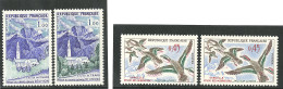 **  Variétés. Nos 1241b, 1275b, + Ordinaires. - TB - Other & Unclassified