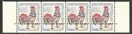 **  Piquage à Cheval. No 1331f, Bande De Quatre Double Bdf. - TB - Altri & Non Classificati