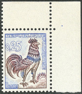 **  Coq Bleu Et Brun. No 1331c, Cdf. - TB (N°et Cote SM) - Other & Unclassified