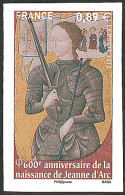 **  Jeanne D'Arc. ND, Non émis Faciale 0,89€. No 4654, + Ordinaire. - TB - Andere & Zonder Classificatie