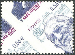 **  Abbé Pierre, Piquage à Cheval. No 389. - TB - Unused Stamps