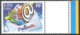 **  Sans Logo. No 3365Aba, Bdf. - TB (3 Feuillets Connus) - Unused Stamps