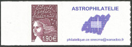 **  Astrophilatélie. No 3729CA. - TB. - R (tirage 300 Ex) - Unused Stamps