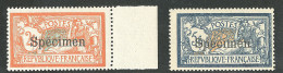 **  Specimen. Nos 66 Bdf, 68. - TB - Lehrkurse