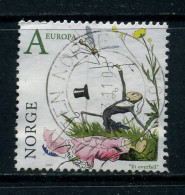 Norway 2007 - Europa 9k Used Stamp. - Gebruikt