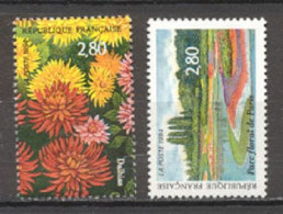 France   2909 Et 2910  * *   TB  Fleur   - Unused Stamps