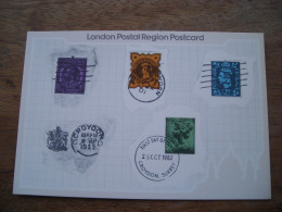 A Collection Of Croydon Postmarks (réprésentations) - Stamps (pictures)