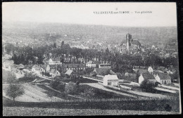 89 - VILLENEUVE Sur YONNE -  Vue Générale - Villeneuve-sur-Yonne