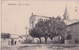 MILHAUD        Place De L église - Sonstige & Ohne Zuordnung