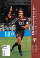 [MD9630] CPM - TORINO CALENDARIO UFFICIALE - FEBBRAIO 2008 - GIANLUCA COMOTTO - PERFETTA - Non Viaggiata - Fussball