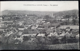 89 - VILLENEUVE Sur YONNE -  Vue Générale - Villeneuve-sur-Yonne