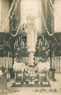 60 CLAIROIX - CPA PHOTO - Intérieur De L'Eglise Le 30 Septembre 1928 - TTB - Autres & Non Classés