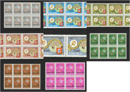 Portugal Colonies Omnibus 1958 "Brussels Expo" Condition MNH OG (complete) - Andere & Zonder Classificatie