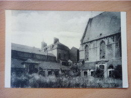 Bruxelles. Abbaye De La Cambre, Le Cloitre (13761) - Monumenten, Gebouwen