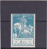 1926-COB 239-V 1Fr BELGIQUF- MNH - 1901-1930