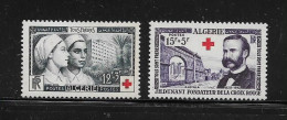 ALGERIE  ( DIV - 488 )   1954   N° YVERT ET TELLIER    N°  316/317   N** - Ongebruikt