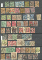 Hanoï Et Haïphong. Lot 1892-1912 (Poste, Taxe, CPx), Obl Choisies Dont Doubles. - TB - Otros & Sin Clasificación