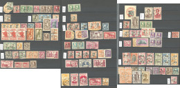 Collection. 1907-1945, Obl Choisies De Petits Bureaux De Chine Entre Anhoa Et Xuanloc. - TB Ou B - Other & Unclassified