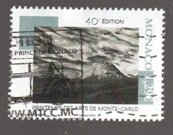 MONACO 2024 PRINTEMPS DES ARTS DE MONTE CARLO OBLITERE - Used Stamps