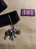 Africa Scout Fund Silver Elephant Award Lot / Sterling .925 / Discontinued - Groot-Brittannië