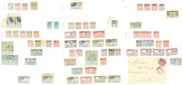 Collection. 1915-1971 (Poste, PA, Taxe), Obl Choisies Dont Petits Bureaux Entre Bouloupari Et Yaté. - TB - Andere & Zonder Classificatie